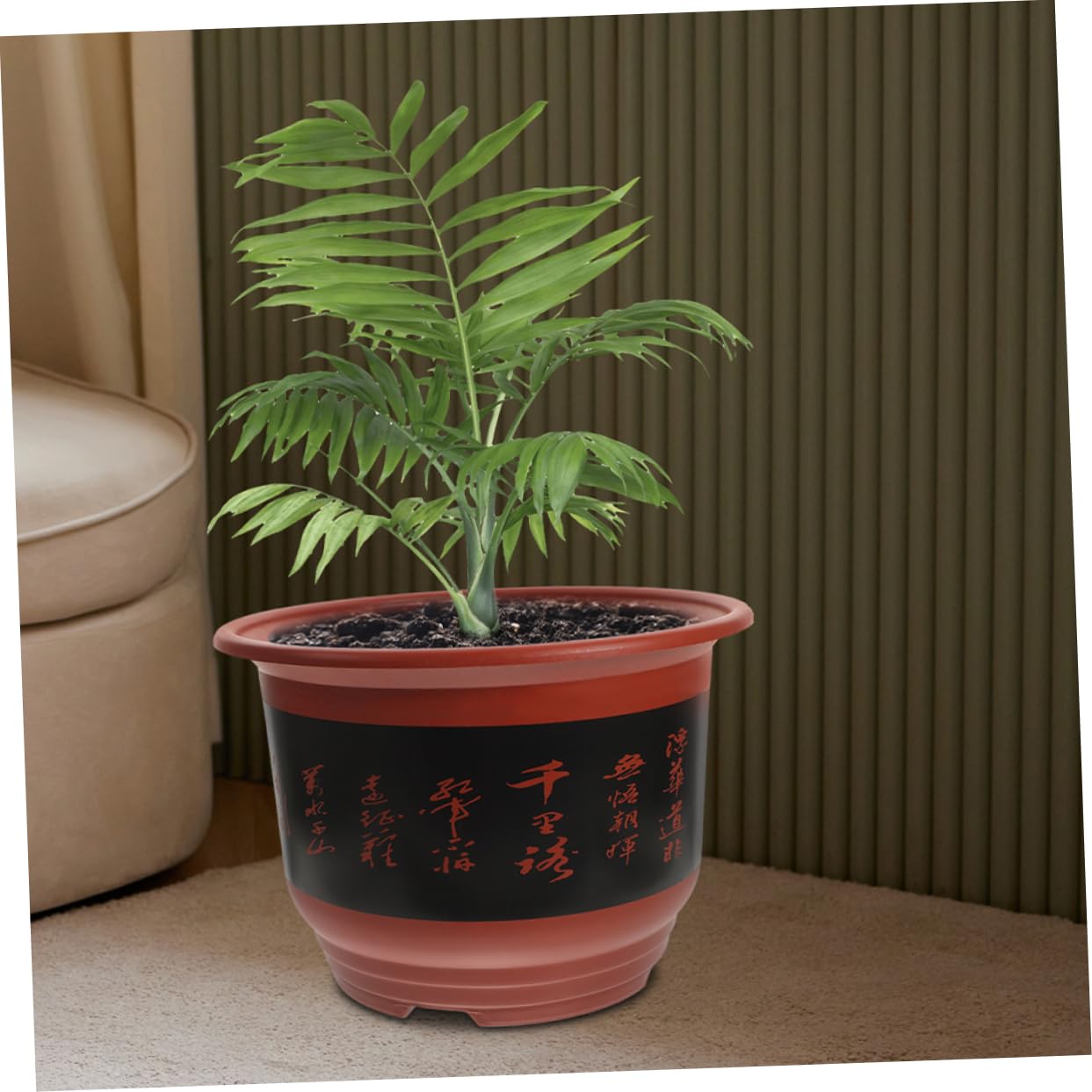 TOYANDONA 2pièces Jardinière pour Orchidées Plastique Pot De Fleurs pour Plantes Intérieur Drainage pour Évacuation Eau