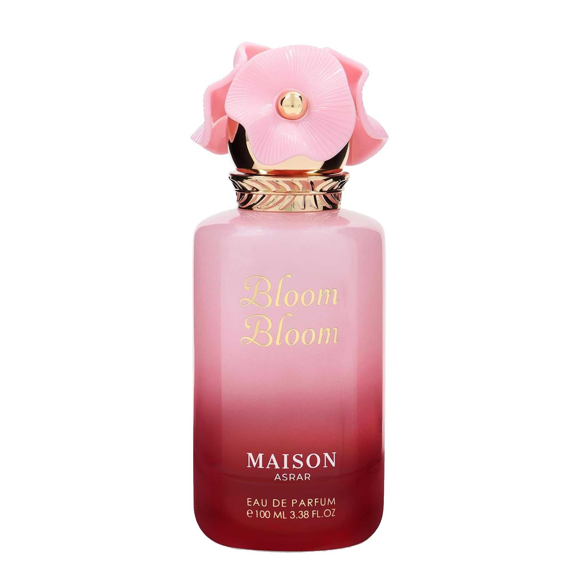 Maison Asrar | Bloom Bloom Eau de Parfum 100ml | Pear, Peach, Freesia & Rose Notes | Floral Fruity with Sandalwood, Cedarwood & Musk Base