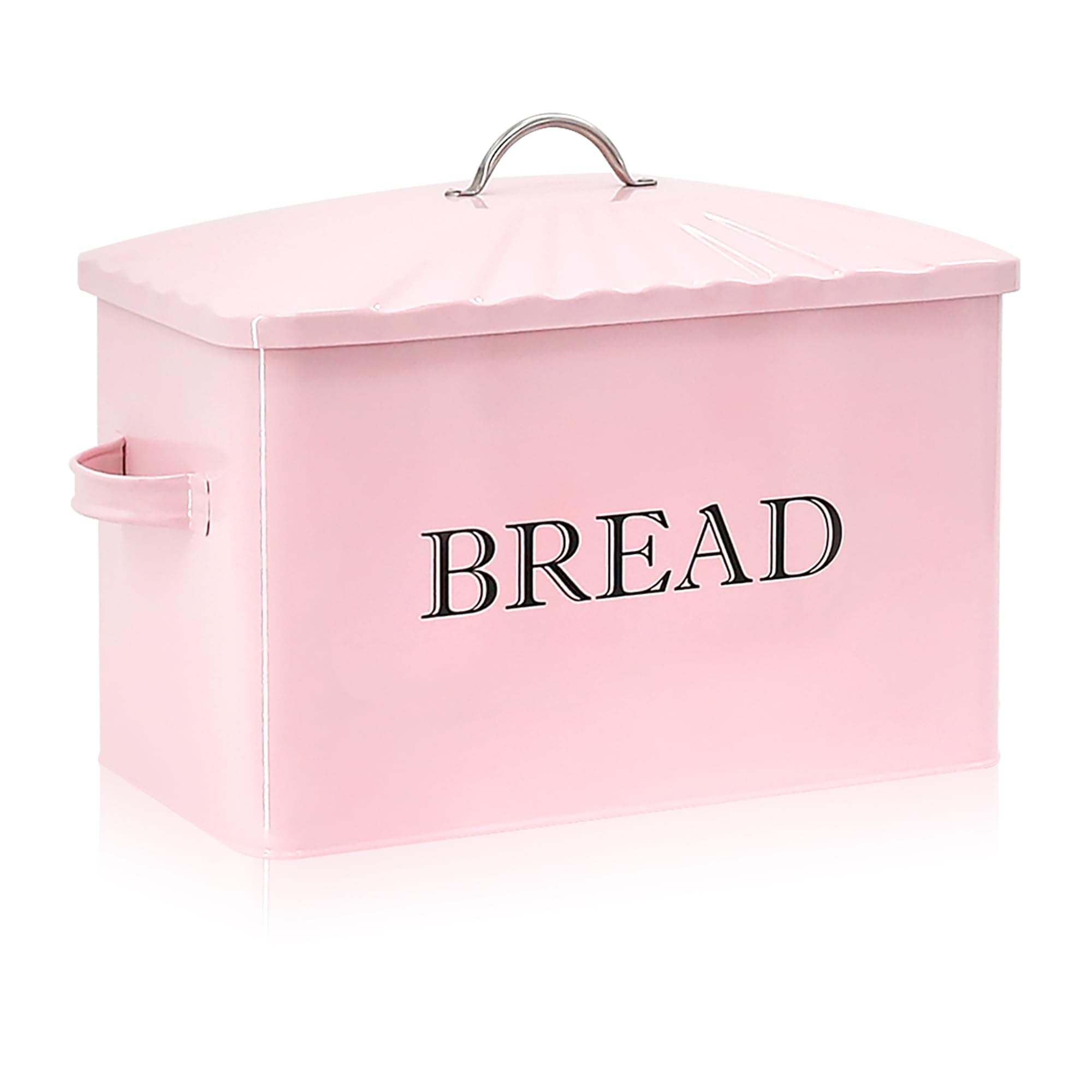 Boîte de conservation alimentaire Jolitac : boîte à pain rose durable et robuste
