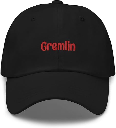 Gremlin Dad hat Funny Hats Sombrero de Halloween Sombreros geniales