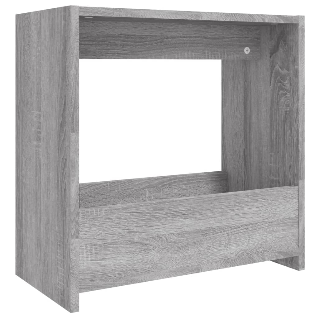 vidaXL Side Table Living Room Bedroom Hallway End Sofa Console Couch Tea Telephone Centre Plant Lamp Coffee Table Grey Sonoma Engineered Wood