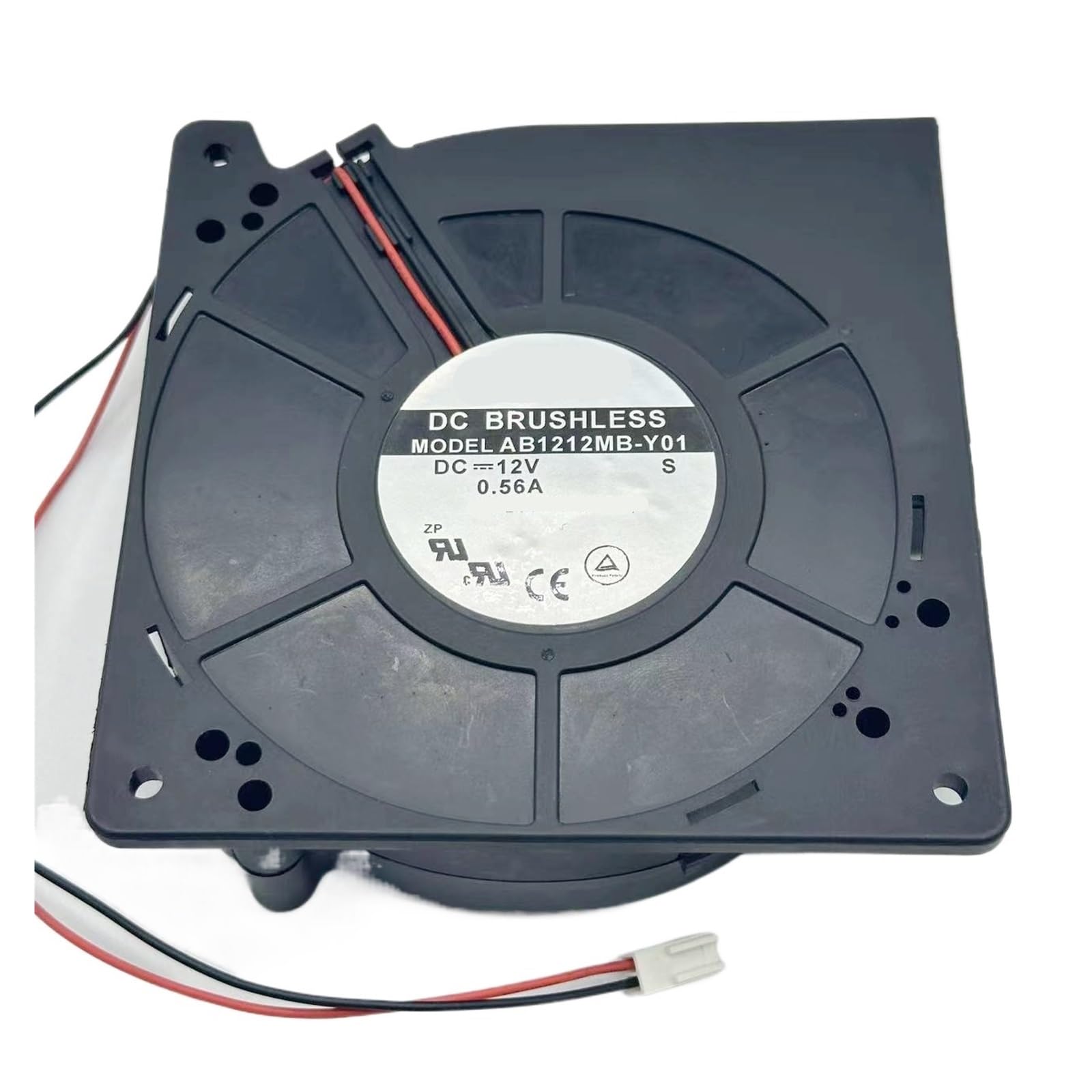 Ventilateur de Serveur 120mm Évite la Surchauffe de l'Armoire Informatique AB1212MB-Y01