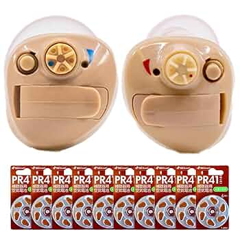 ニコン　補聴器　右耳用　電池16個付 ニコン 補聴器 右耳用 電池16個付