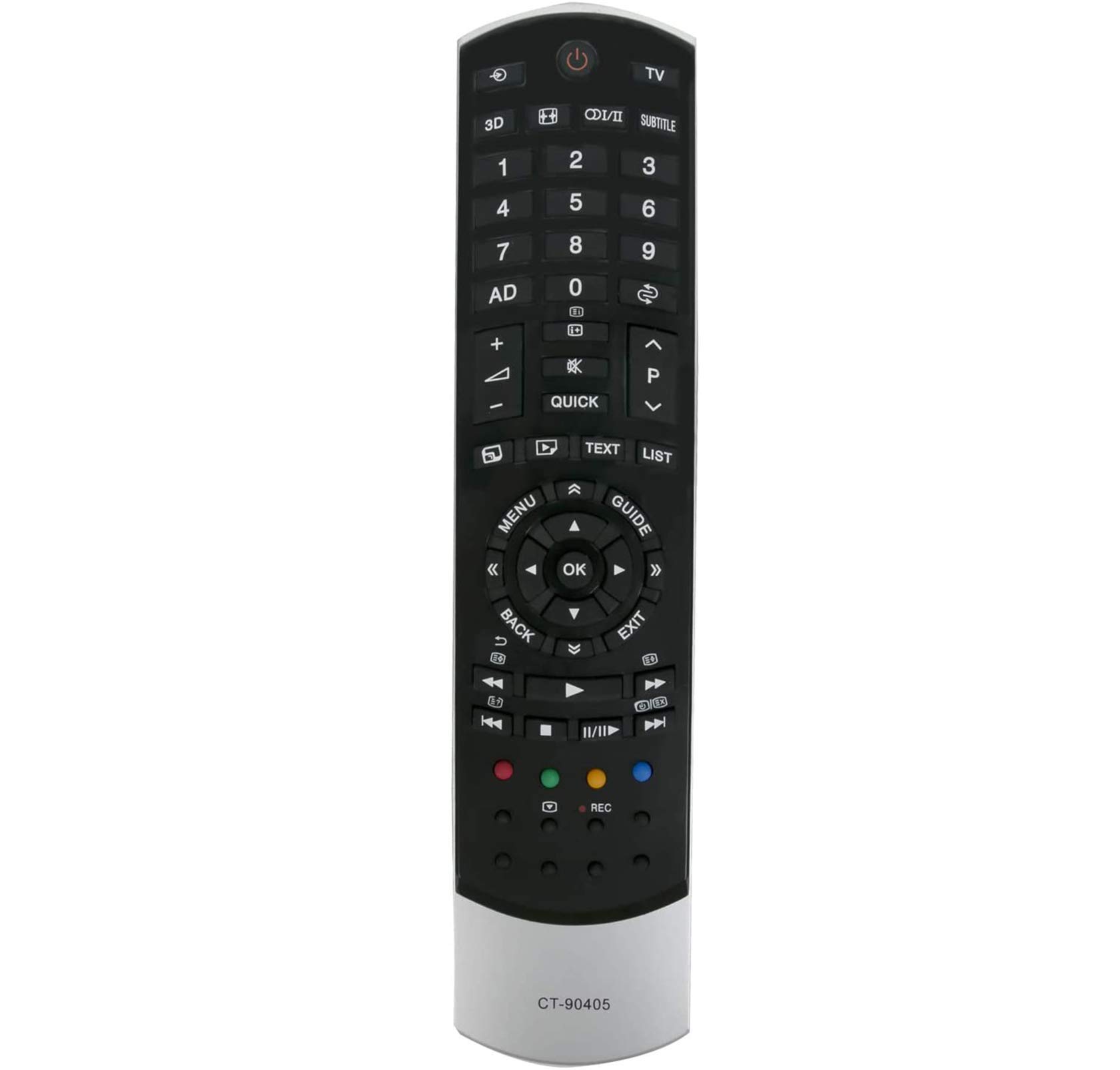 ALLIMITY CT-90405 Control Remoto reemplazado por Toshiba TV ...