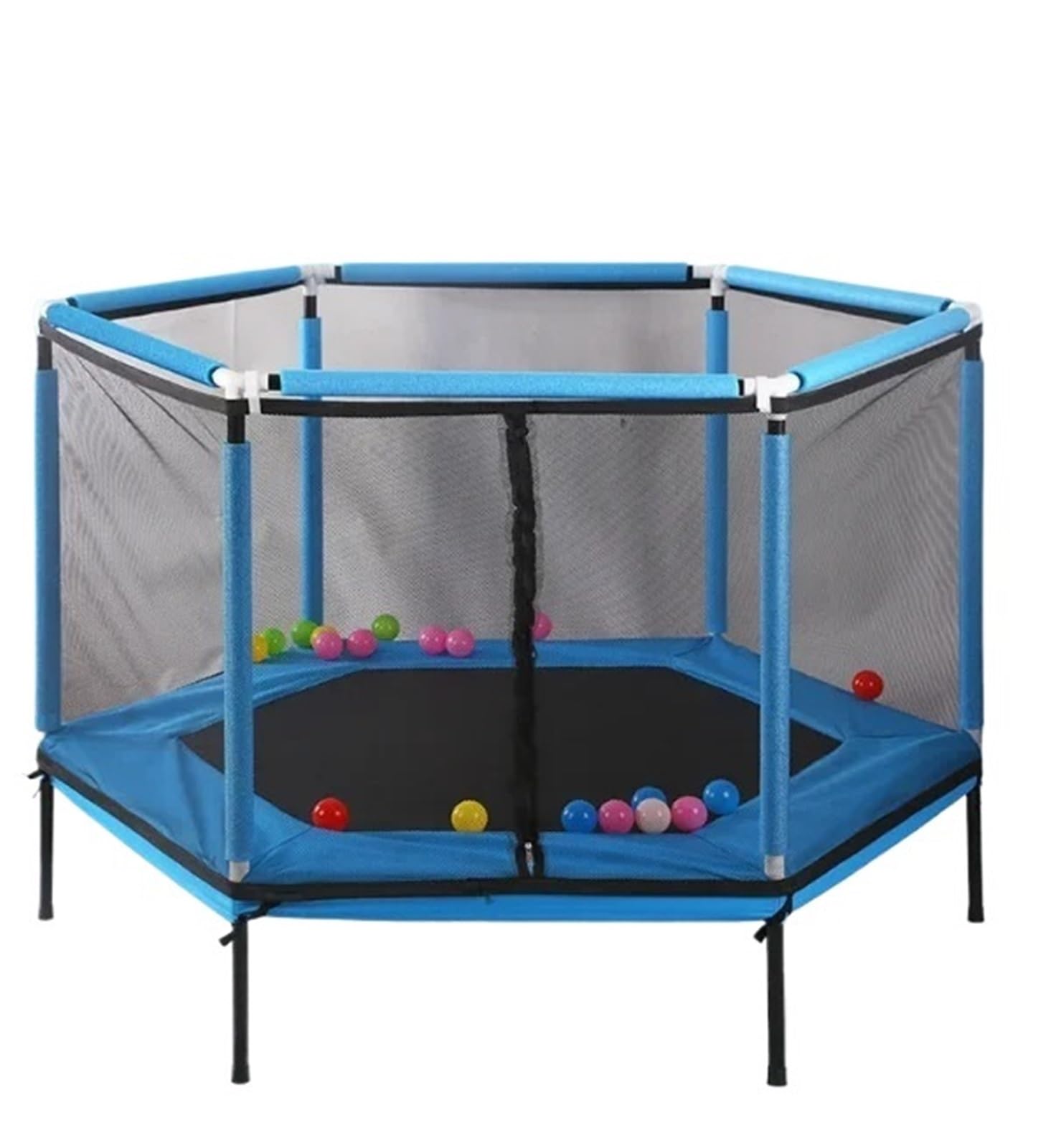 Indoor Outdoor 159cm Sd con Rete di Sicurezza per Bambini Divertimento e Sicuro Playtime Activi per Bambini