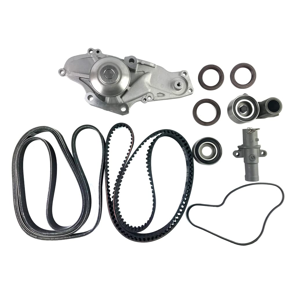 Jemora Sostituzione del Kit della Cinghia di distribuzione e della Pompa dell'Acqua per Parti di Fabbrica / V6!
