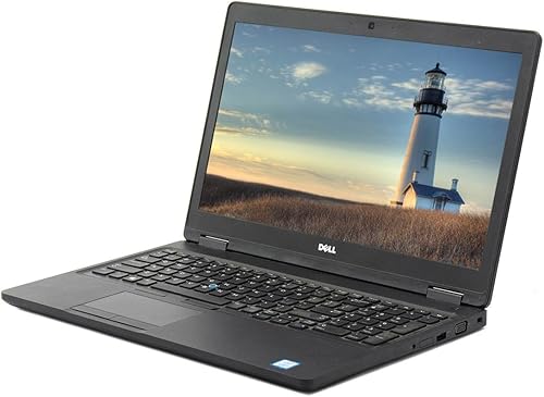 Dell Latitude E5580 Laptop15.6-inch Full HD (1920x1080) Notebook, Intel i5-7440HQ-NVIDIA Geforce 940MX Graphics, 2.6GHz, 16GB RAM, 256GB SSD,