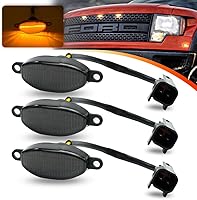 Vista 9 de Lentes ahumadas xenón blanco LED Rapter luces para Ford F150 SVT Rapter Pick Up 2010-2014 Ford Rapter Pick Up 2017-2019 Ford Rapter Pick Up