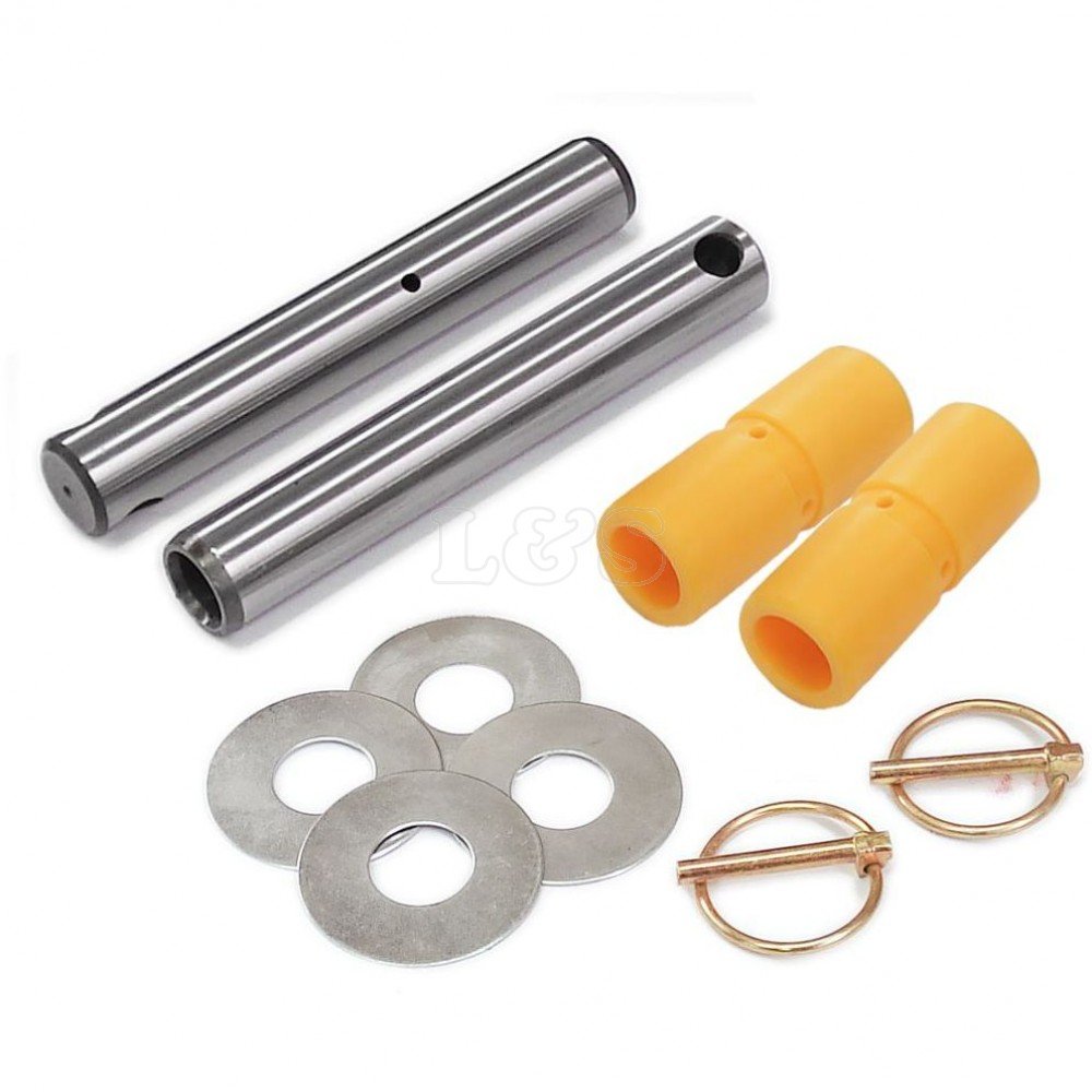 L&S Engineers Bucket Pin & Bush Kit For Jcb 8008 Mini Digger/Excavator