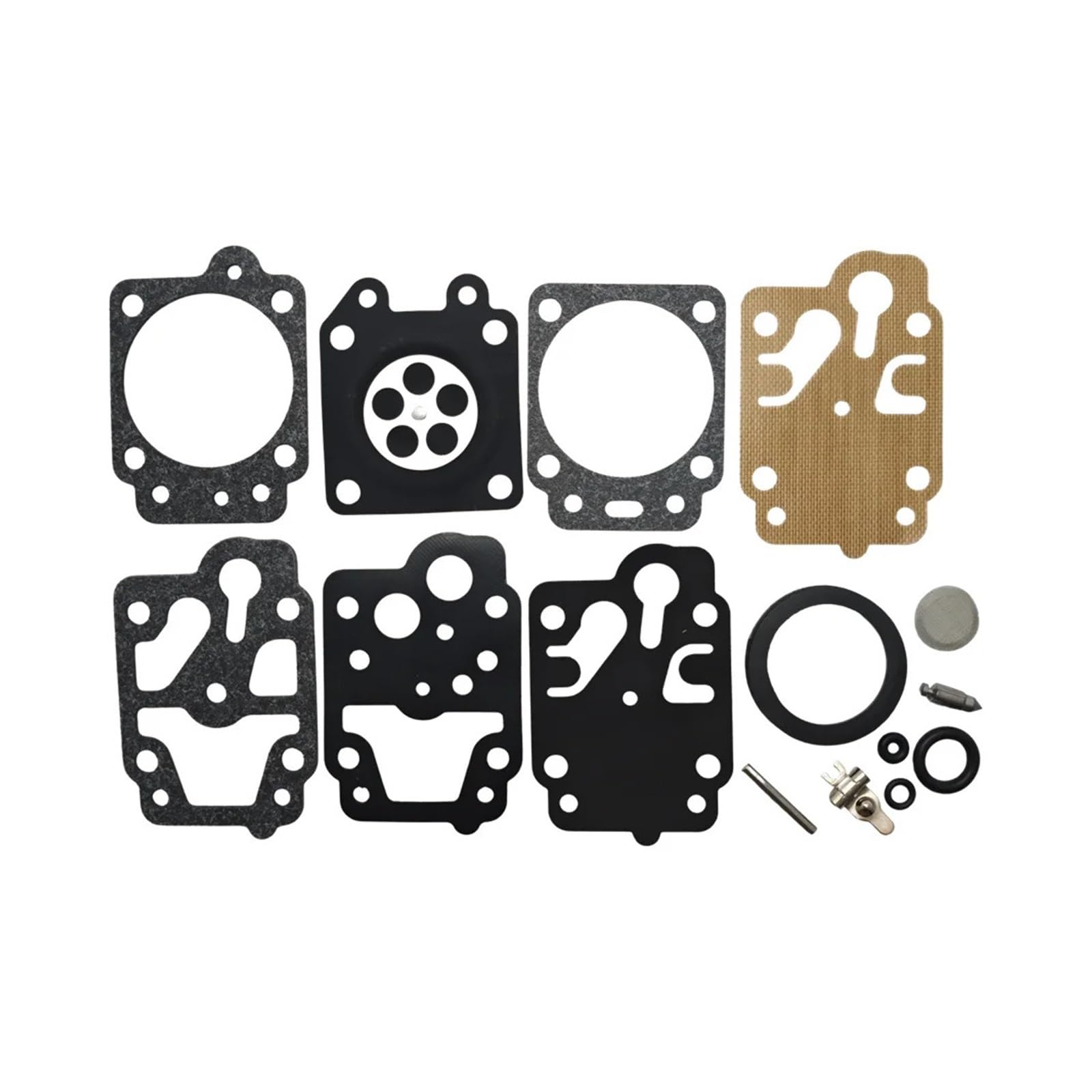 Dingmao El kit de juntas de reconstrucción de reparación de carburador se adapta a H0-nda GX25 GX35 HHB25 HHH25