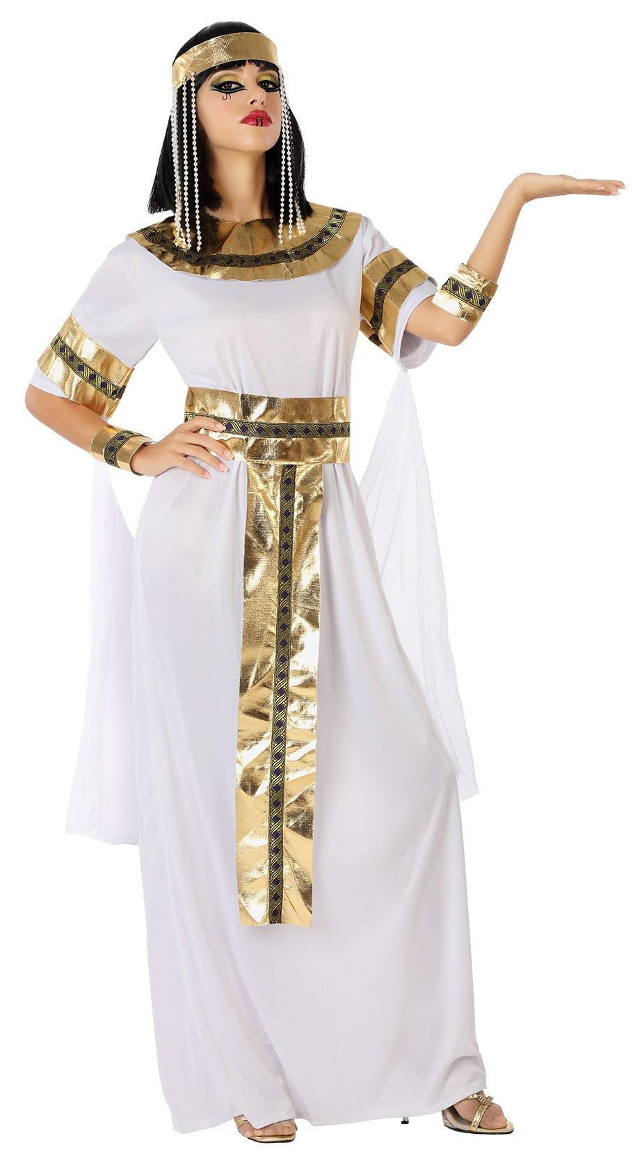 ATOSA Costume Egyptian Woman M-L