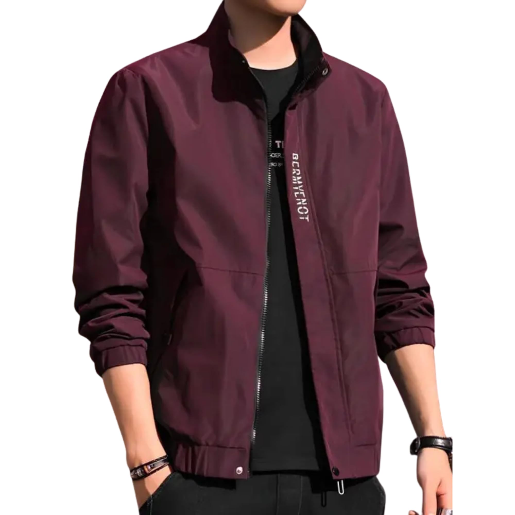 iandt Men's Stylish Winter Jacket, Full Sleeve, Regular Fit, Windcheater & Zipper Closure jacket-picture-39