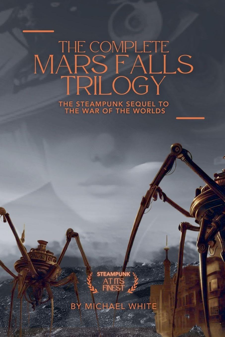 The Complete Mars Falls Trilogy: 4