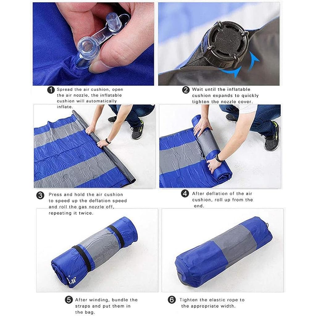 Cama inflable de coche para SUV, colchón de aire portátil para viajes, colchón de camping con cojín grueso, compatible con modelos Peugeot