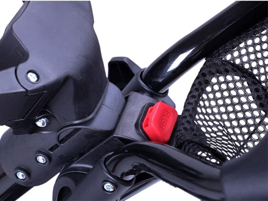 Carrello da Golf a 3 Ruote, Freno a Pedale con portaombrelli for Borsa Carrello da Golf for Carrello da Golf, Un Secondo for Aprire e chiudere Il Carrello Pieghevole