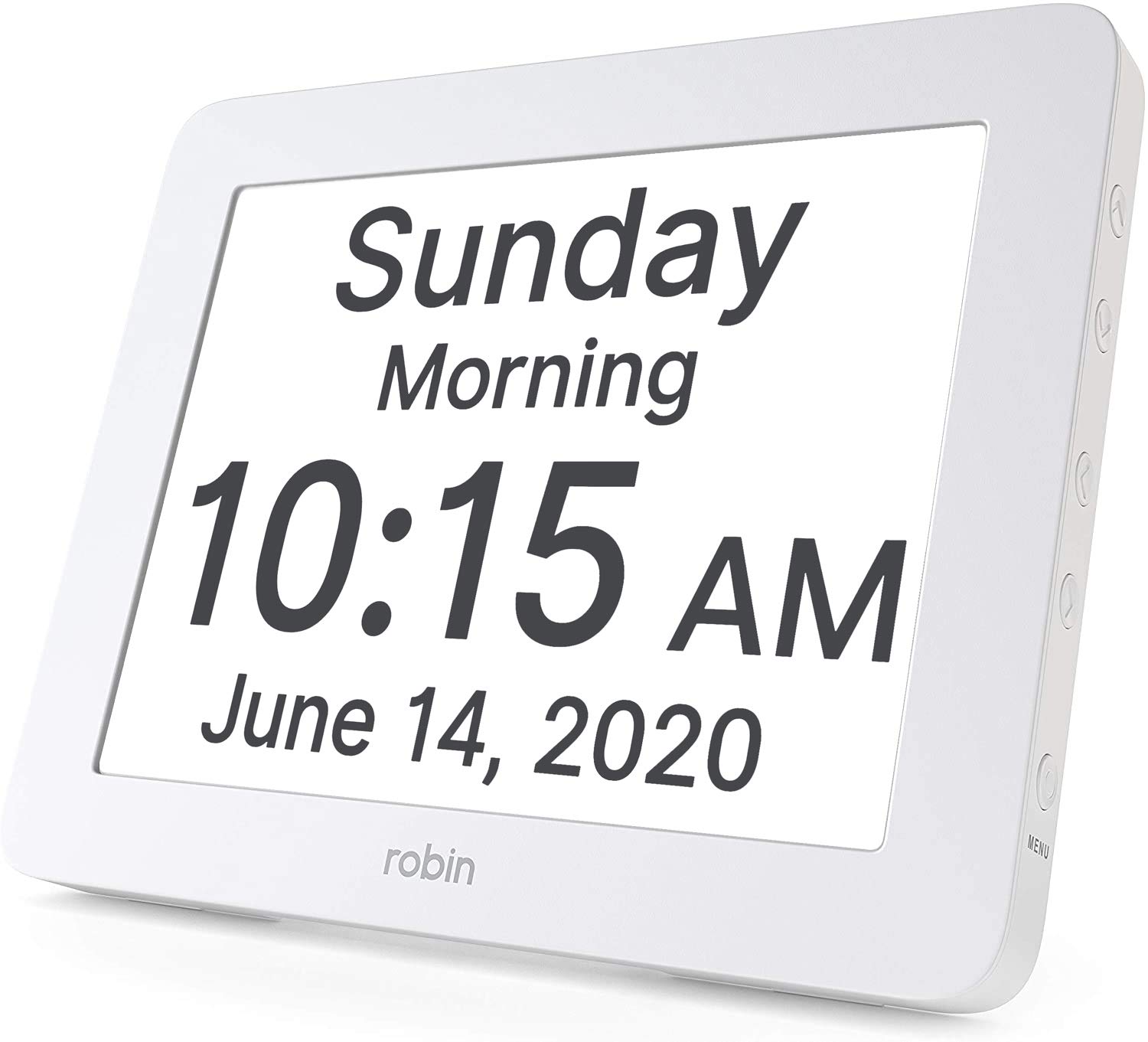 Buy [2020 Version] Digital Day Clock 2.0 with Custom Alarms and