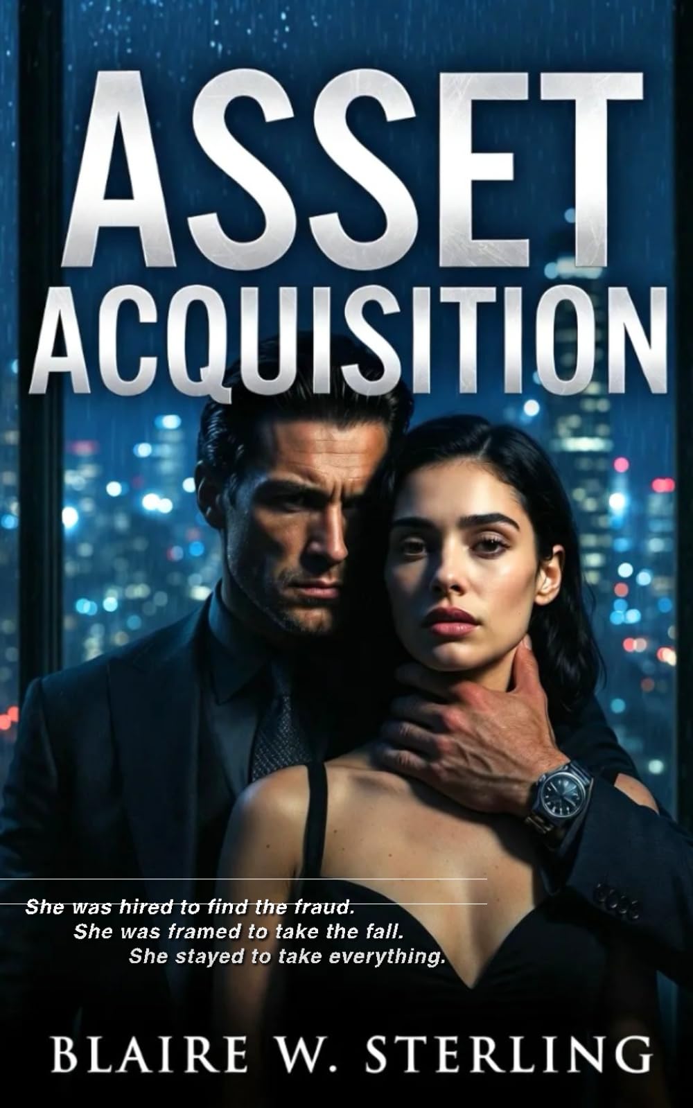 Asset Acquisition: A Dark Corporate Romance