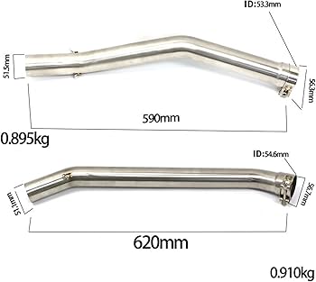 Amazon.co.jp: エキパイ オートバイの排気変更エスケープモトミドル