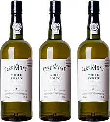 Kit 3x Vinho do Porto Ceremony Branco Seco 750ml