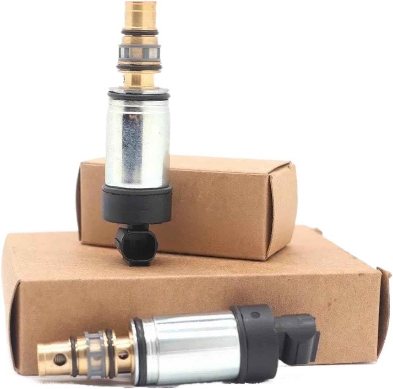 PXC14 PXE14 AC Compressor Control Valve Compatible with Nissan Sentra Volvo Land Rover EX 10489C 43MT3402 MT3402 EV053 E257065(1 PCS LY-58)