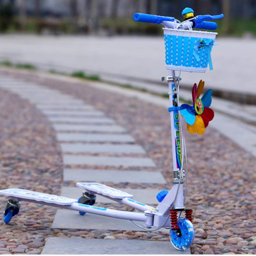 BESPORTBLE Boys and Girls's Bike Basket Front Girls' Bowknot Basket for Compact Easy to Use Suitable for Random Style