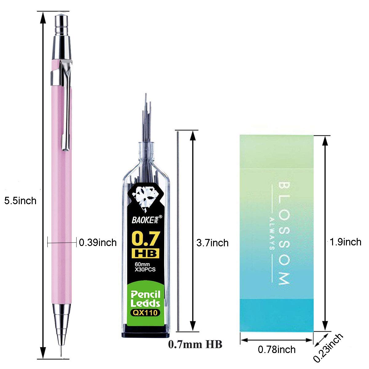 【happyyuuu】シャーペン Amazon.co.jp: F-STYLE ShapeシャープPen/花梨 : 文房具