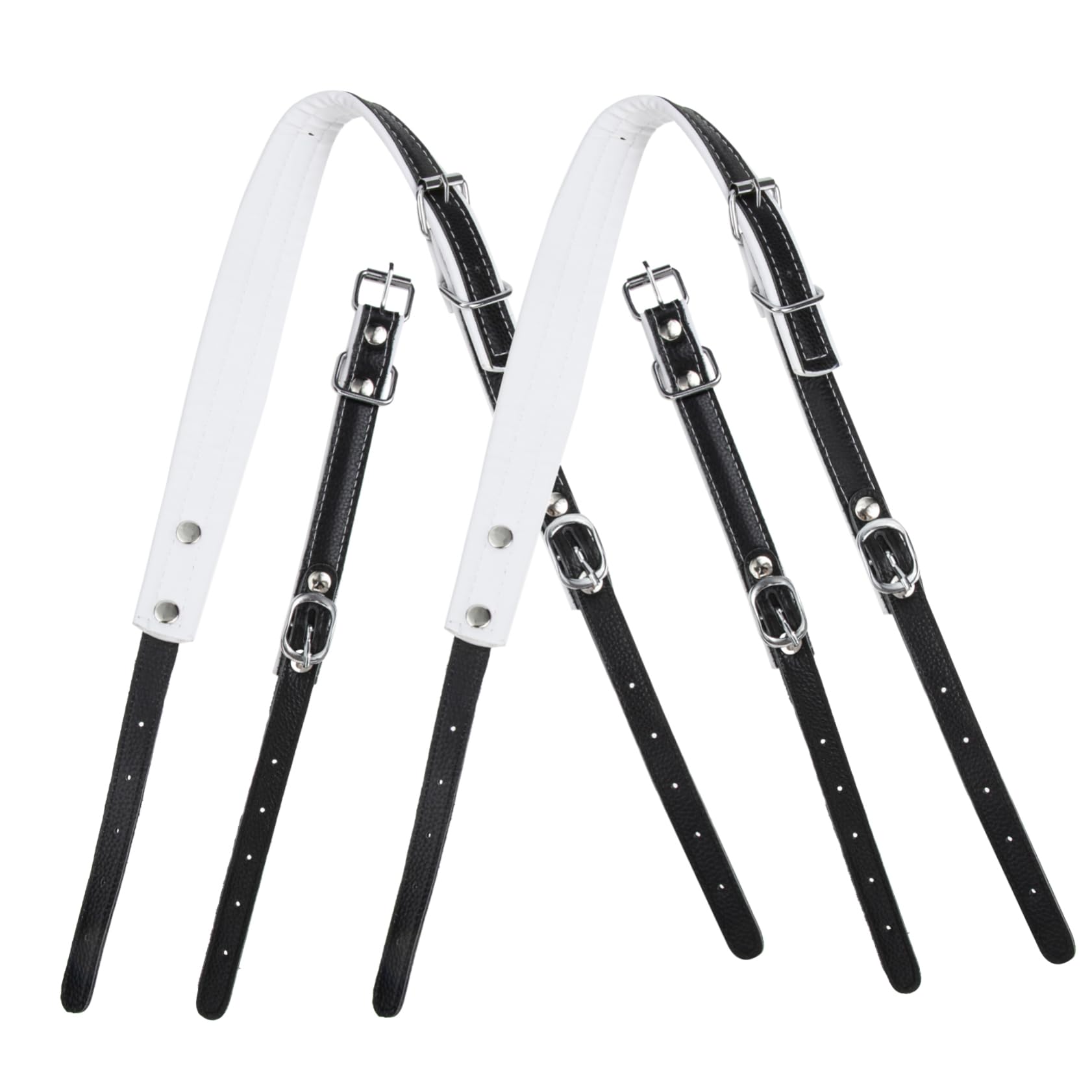 CIMAXIC Accordion Belt Pu Material Comfortable Replacement Straps Adjustable for Accordion