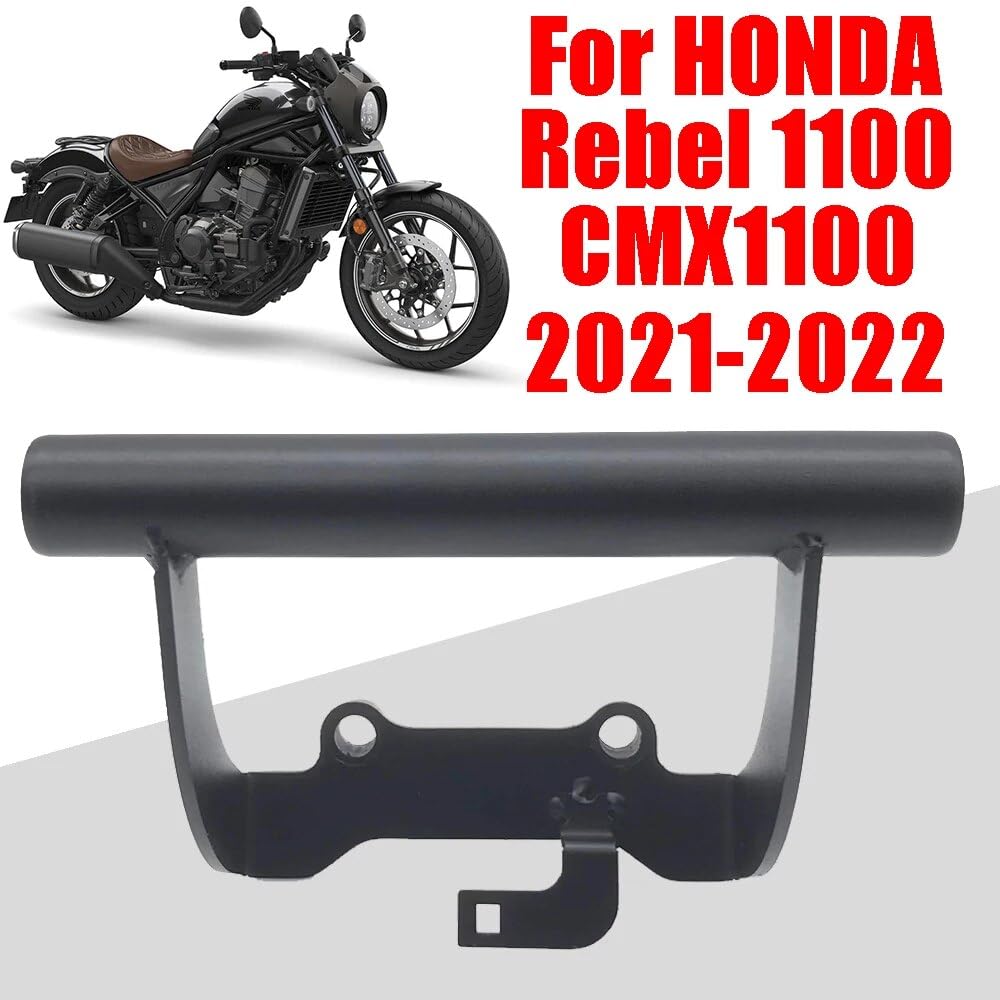 Dla Rebel 1100 CMX 1100 CMX1100 akcesoria motocyklowe uchwyt na telefon komórkowy stojak wsparcie nawigacja GPS wspornik płyty Zacisk na kierownicę motocykla i roweru
