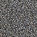 Miyuki Delica Seed Beads Bundle: Size 11/0, Matte Gray Black Collection - DB301, DB307, DB310-3 Tubes of 2
