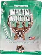 Whitetail Institute Imperial Clover Food Plot Seed (Spring and Fall Planting), 4-Pound (1/2 Acre)