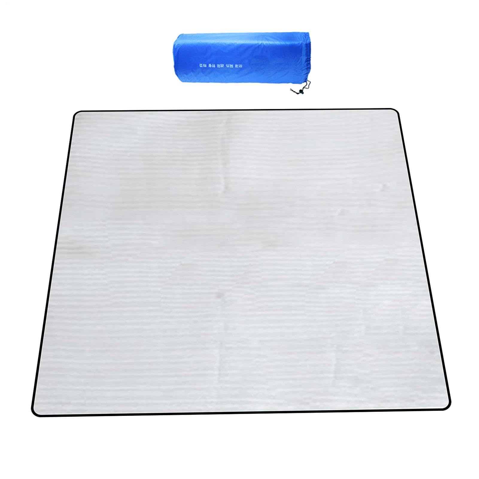Alfombrilla de espuma | Almohadilla aislante para tienda de campaña, almohadilla de dormir para acampar, para excursionistas, mujeres, hombres, mochileros, senderismo, festivales de música, playa