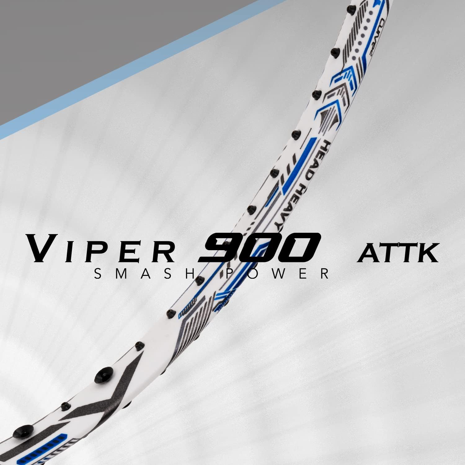 Amazon.com: Hundred Viper 900 Carbon Fibre Strung Badminton