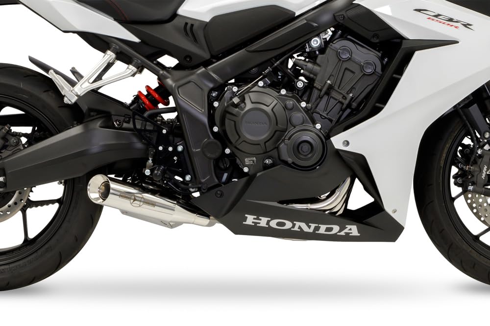 CBR650R フルエキゾーストマフラー モリワキCROSS SHORT