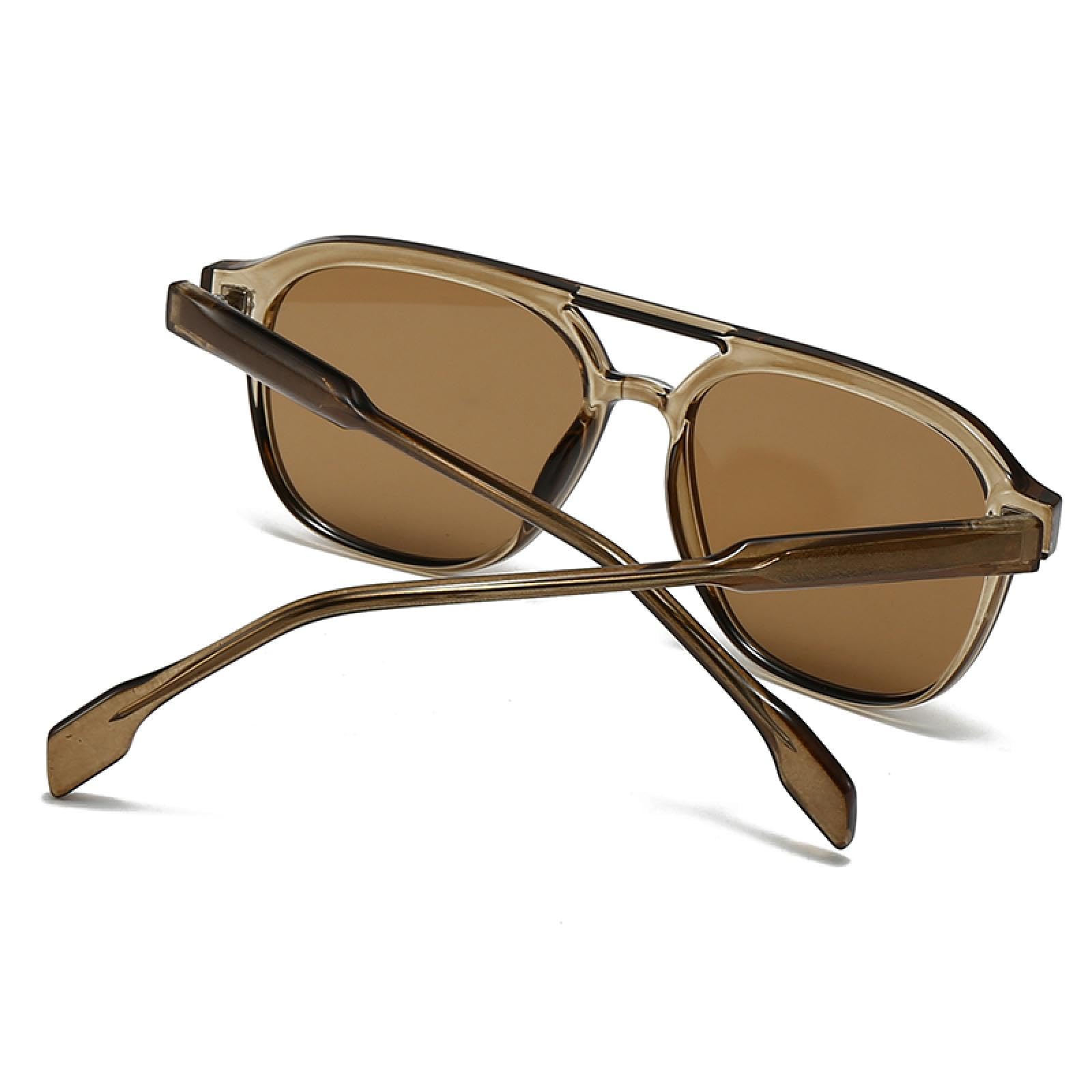 Okulary przeciwsłoneczne Fashion Square Frame Okulary przeciwsłoneczne do jazdy samochodem Okulary męskie z dużą ramką
