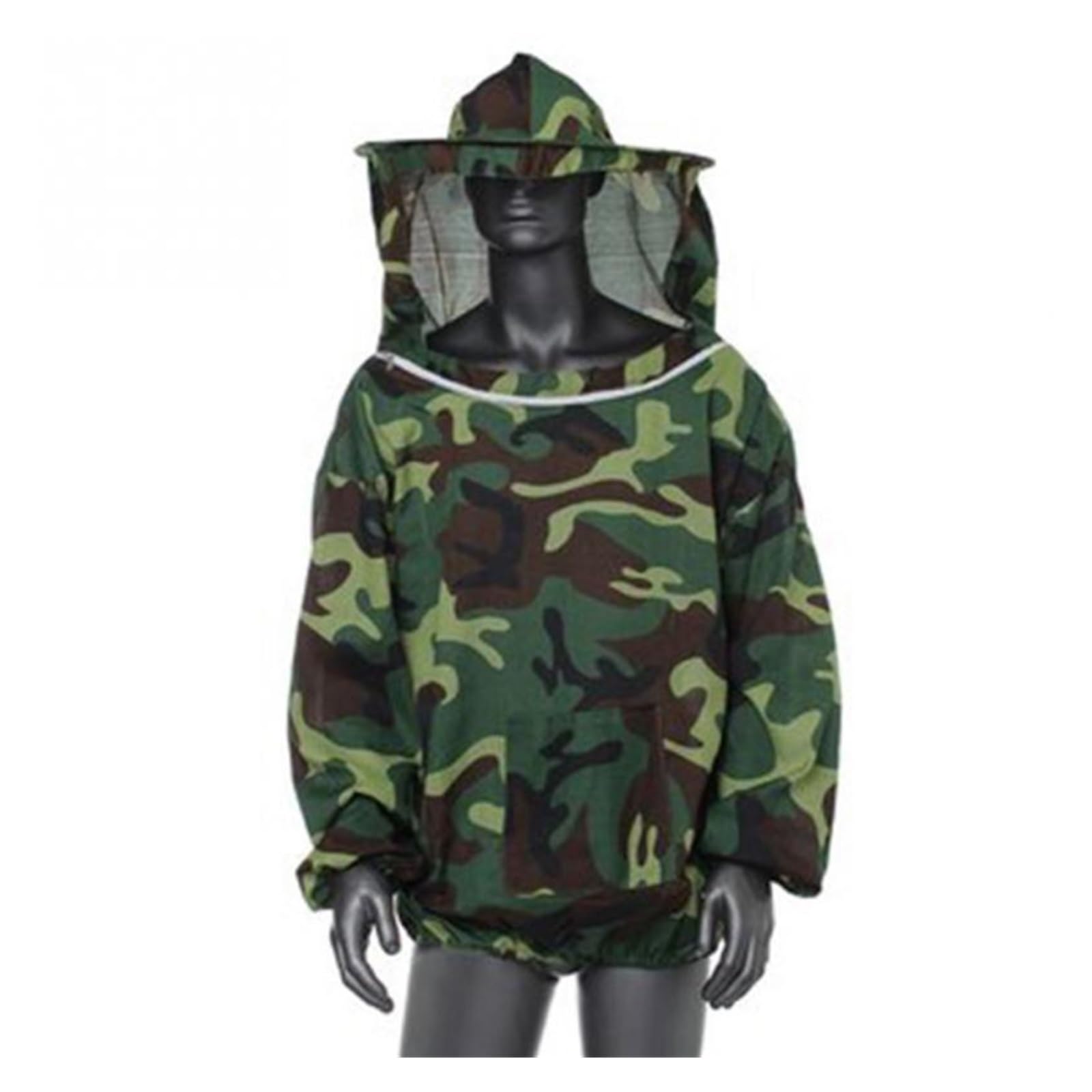 Beekeeping Suit Bee Clothes Variety with Hat Anti-bee Suit Anti-bee Bite Equipment Farming Clothing(Groen)