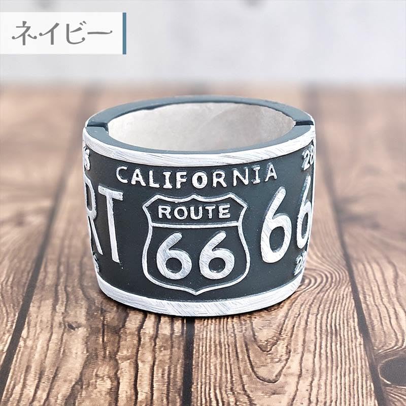 Amazon.co.jp: アメリカン雑貨 ルート66 灰皿 ガーデニング 植物