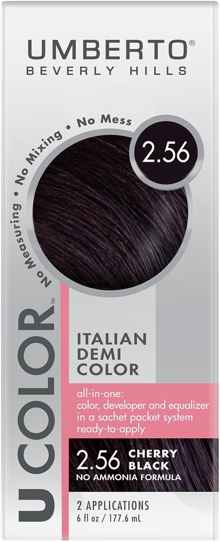 Umberto Beverly Hills U Color 2.56 - Cherry Black