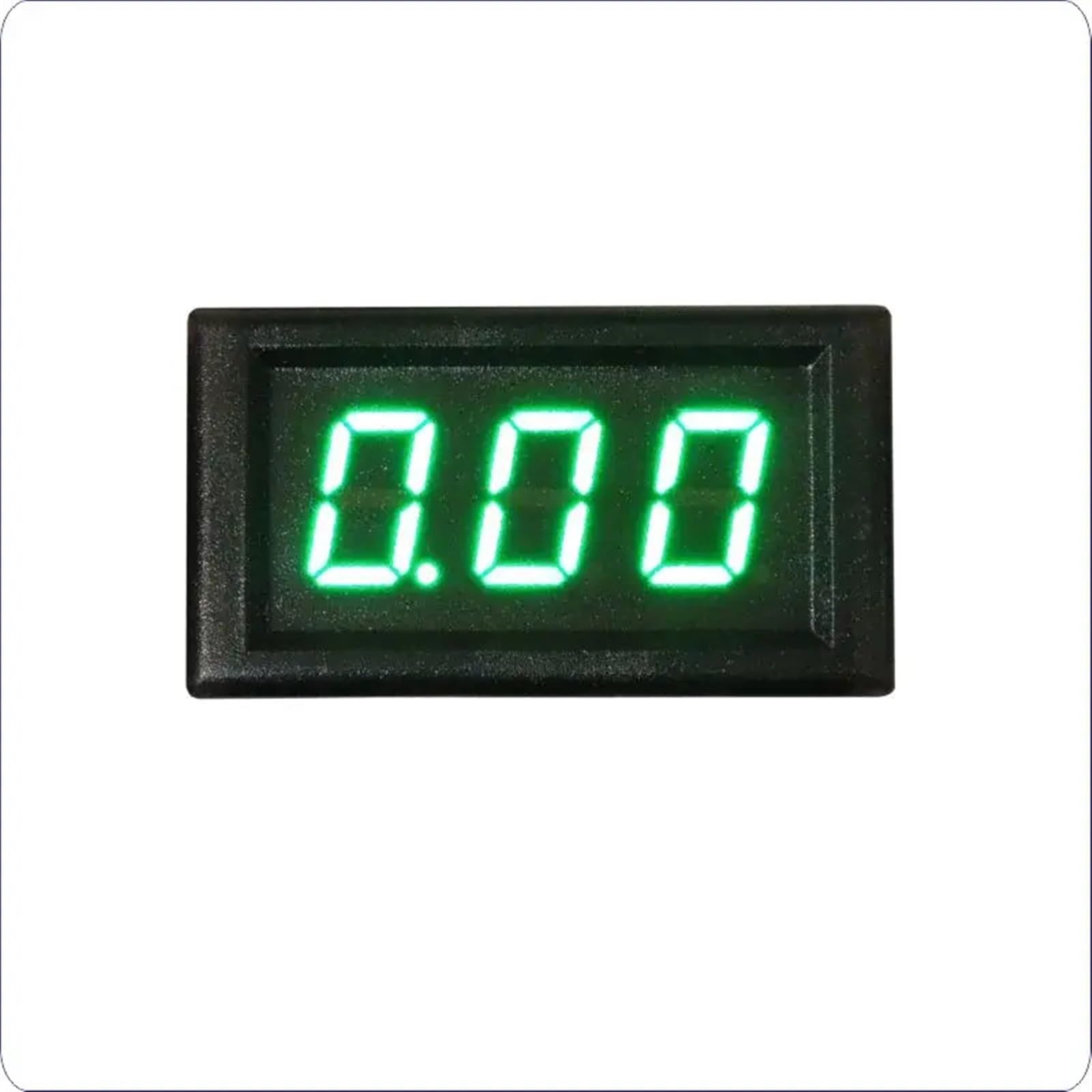 Amperímetro Digital LED 28C DC 0-200A 300A 500A con Kit CT amperímetro amperímetro amperímetro Panel medidor indicador de corriente(Green,DC500A)