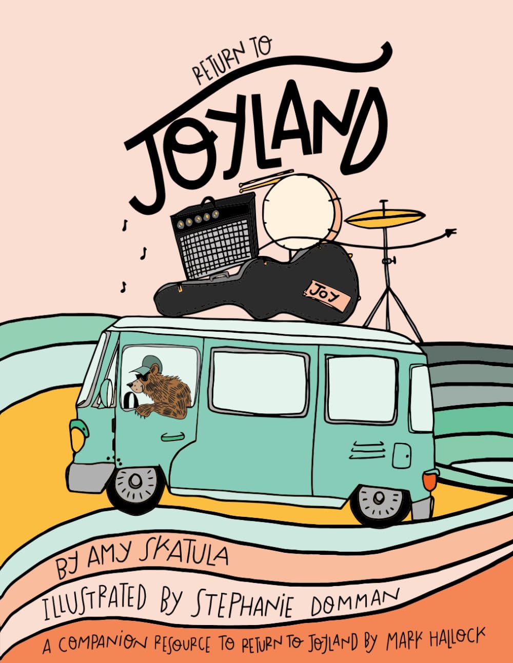 Return to Joyland Activity Book