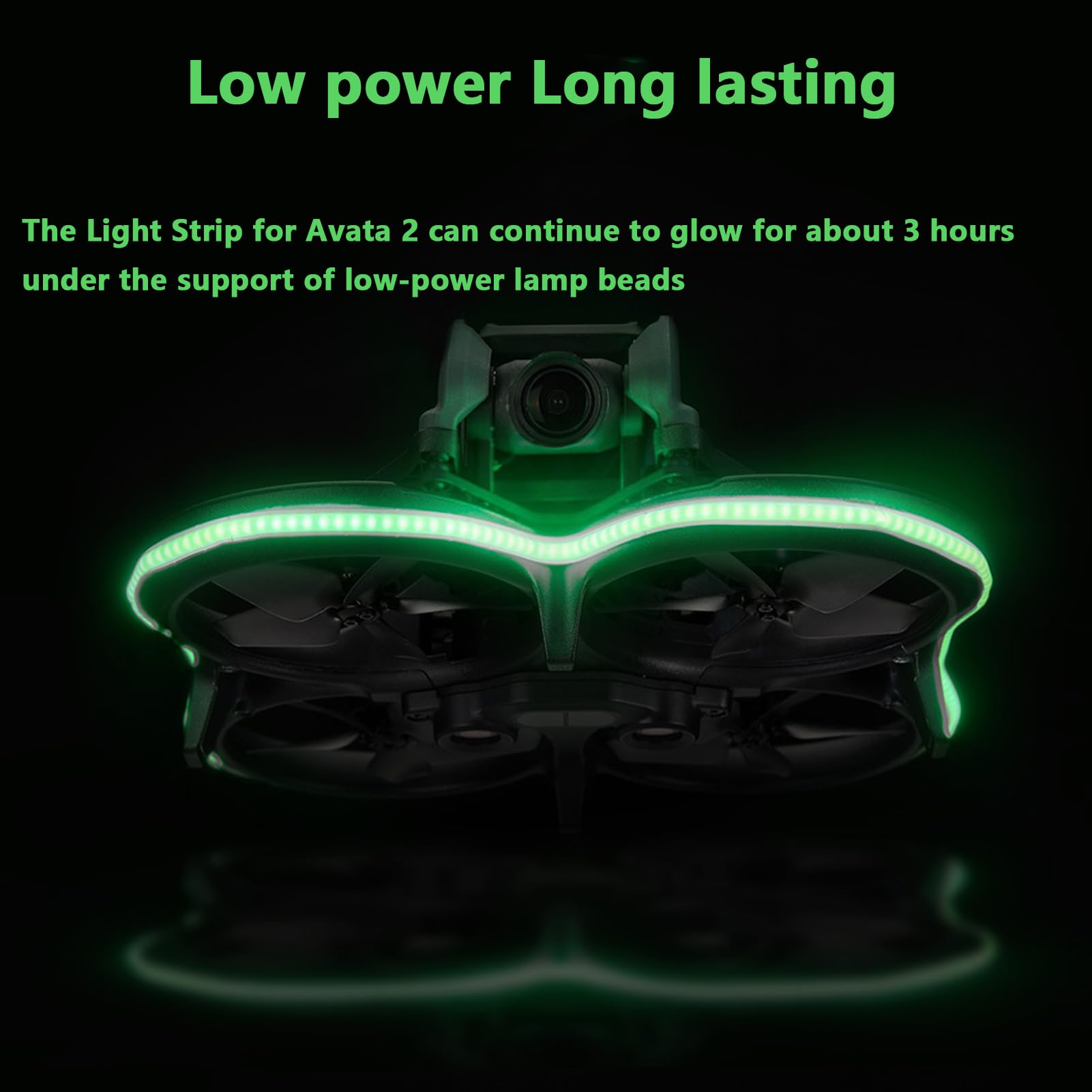 Bande Lumineuse LED Pour Drone Avata - Flexible Et Rechargeable USB - Vol De Nuit Sécurisé