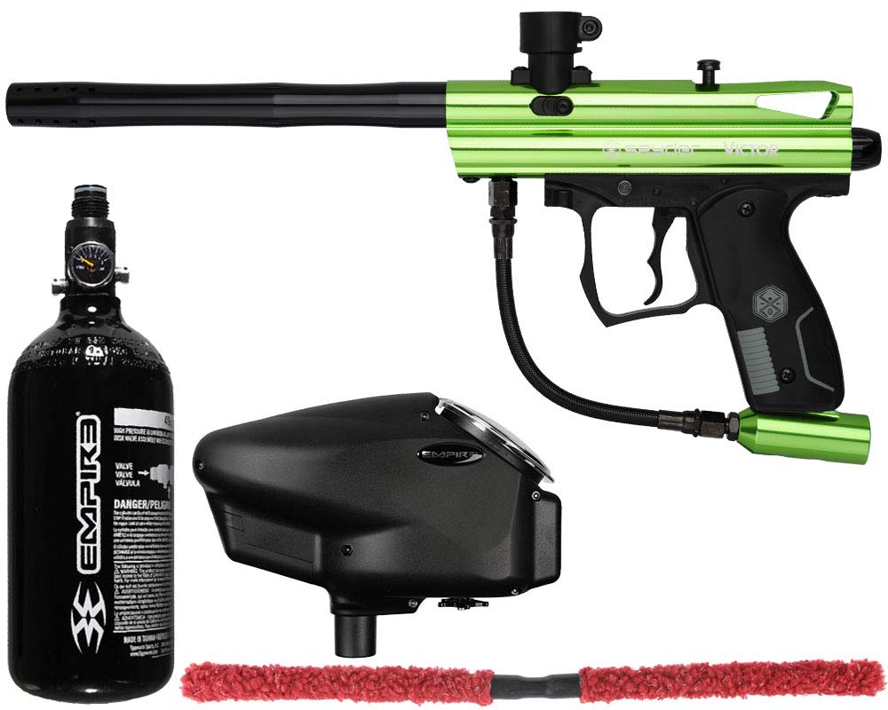 Action Village Kingman Spyder Victor Core Paintball Gun Package Kit
