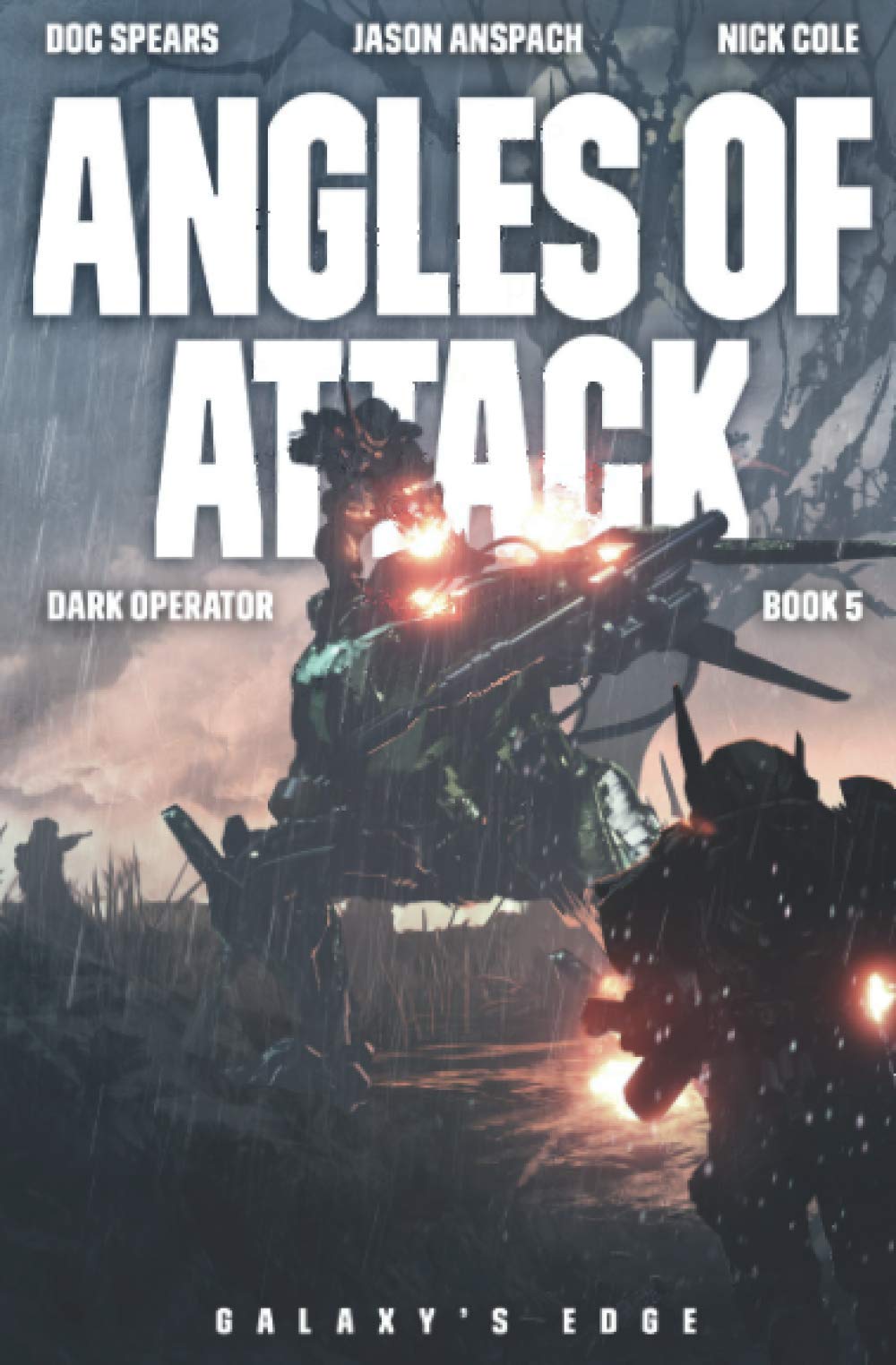 Angles of Attack: 5 (Dark Operator)