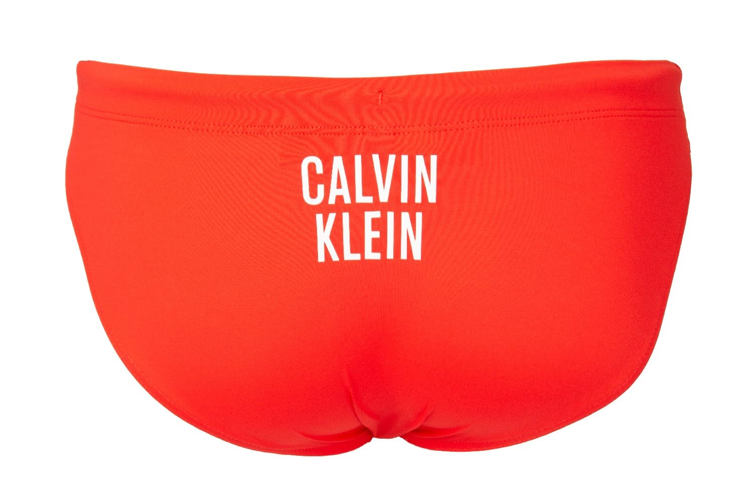 Calvin Klein Slip Mare Uomo CK Piscina con Logo Dietro Elastico e Coulisse in Vita a Scomparsa Articolo ZM0ZM02304 Brief