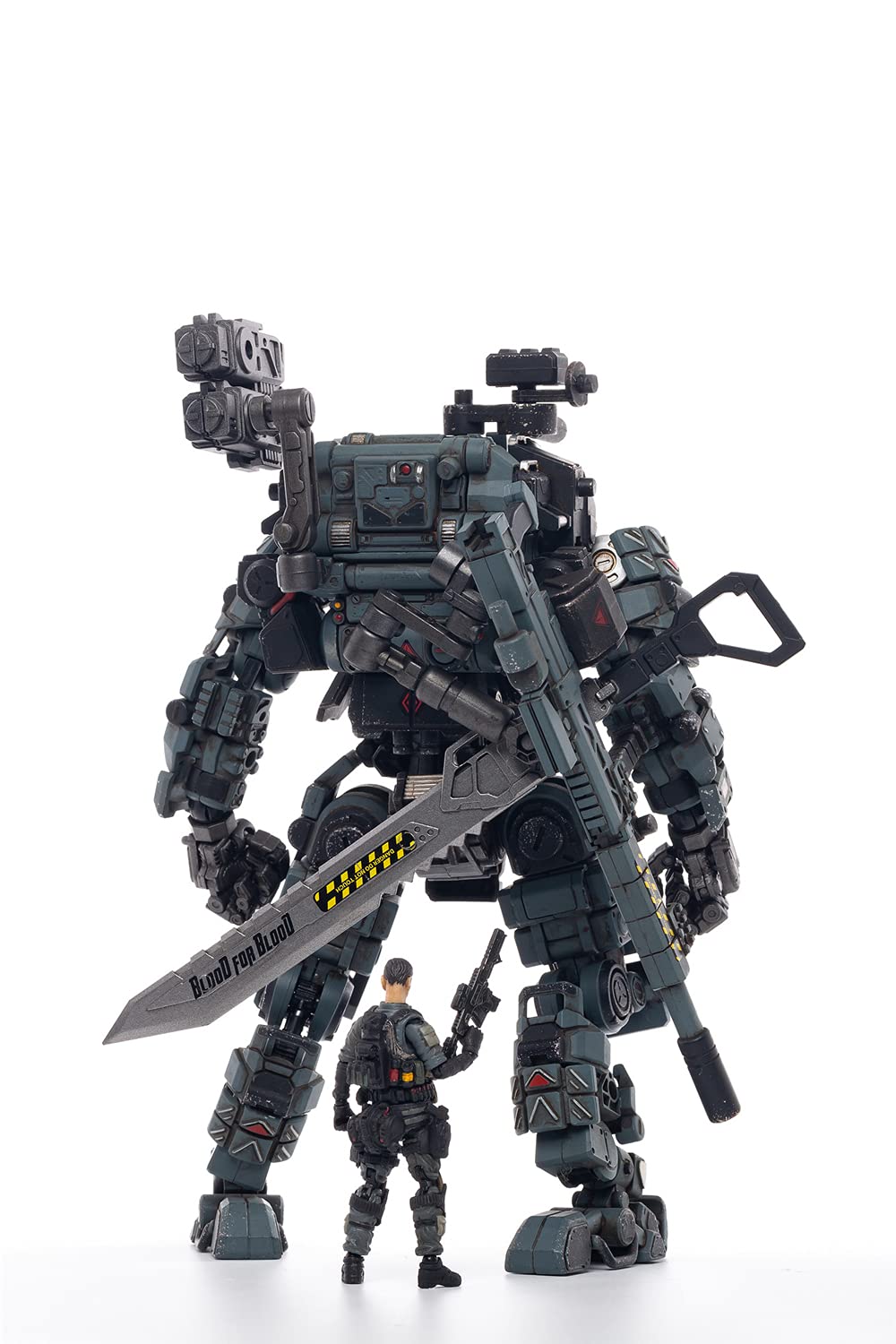 Buy HiPlay JoyToy 1/25 Science-Fiction Robot Mecha Action Figures