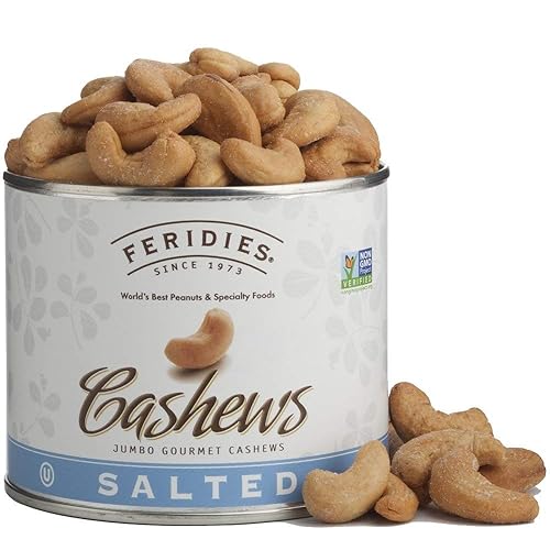 FERIDIES Anacardos gigantes salados, 9 oz