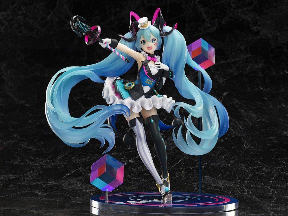 マジカルミライ2019 フィギュア Amazon.co.jp: F NEX 初音三ク マジカルミライ2019 Ver. 1 7スケール