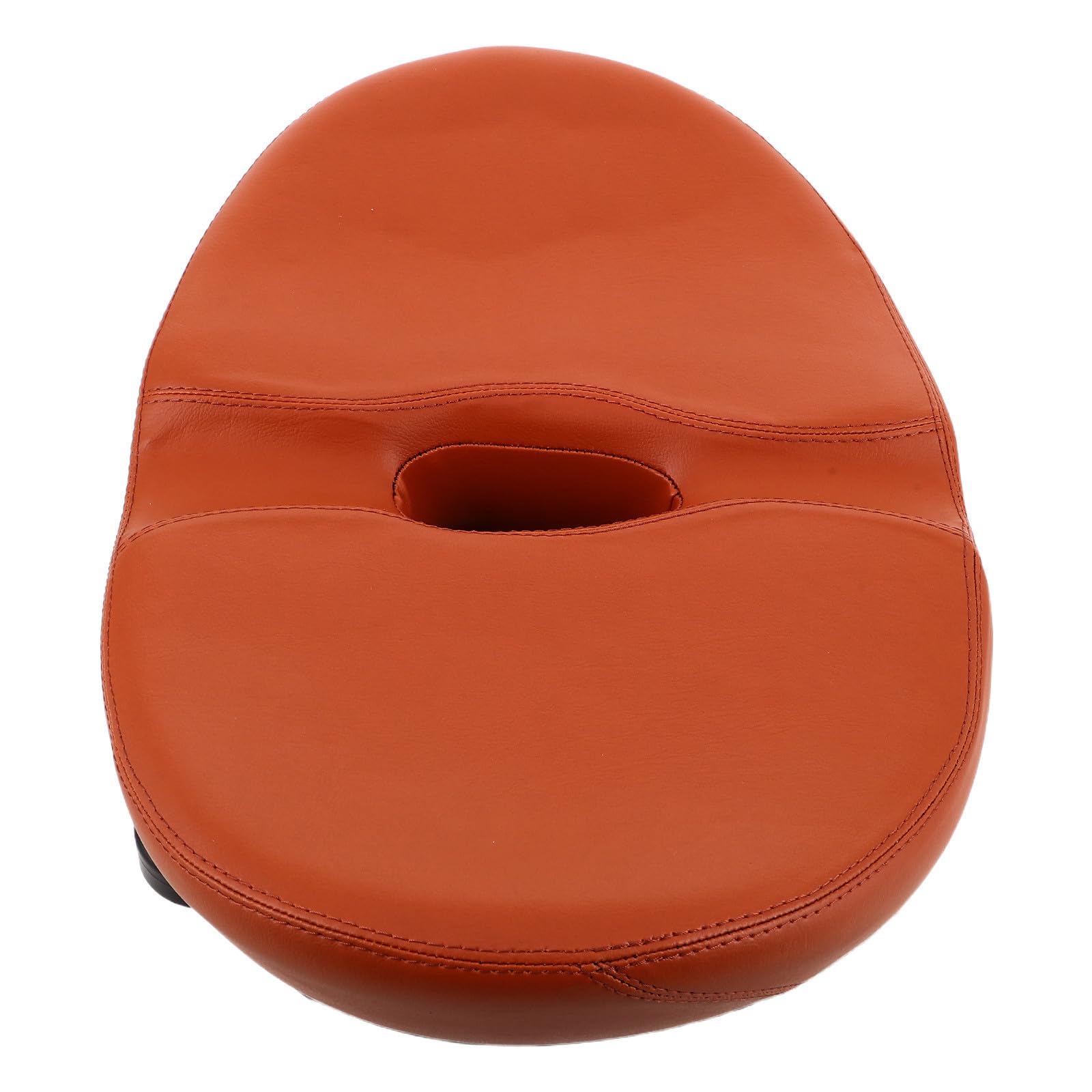 PACKOVE Noseless Bike Seat Breites Wasserfestes Sitzkissen mit Stoßdämpfender Polsterung für Herren Damen Universeller Fahrradsattel Passend für Mountainbikes Rennräder Bikes Komfortables