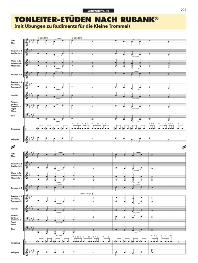 Essential Elements Band 1 - Partitur. Blasorchester. Enthält Online-Audio: Die komplette Methode für den Musikunterricht in Schulen uns Blasorchestern
