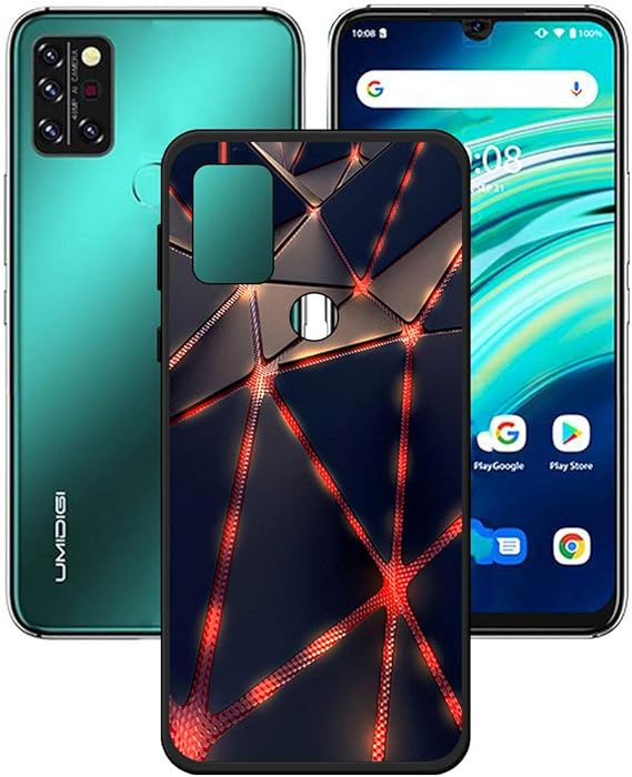 Amazon Com Yzkjsz Case For Umidigi Pro 21 Shock Absorption Light But Durable Soft Gel Black Tpu Silicone Protection Case Cover For Umidigi Pro 21 6 3 Op6 Cell Phones Accessories