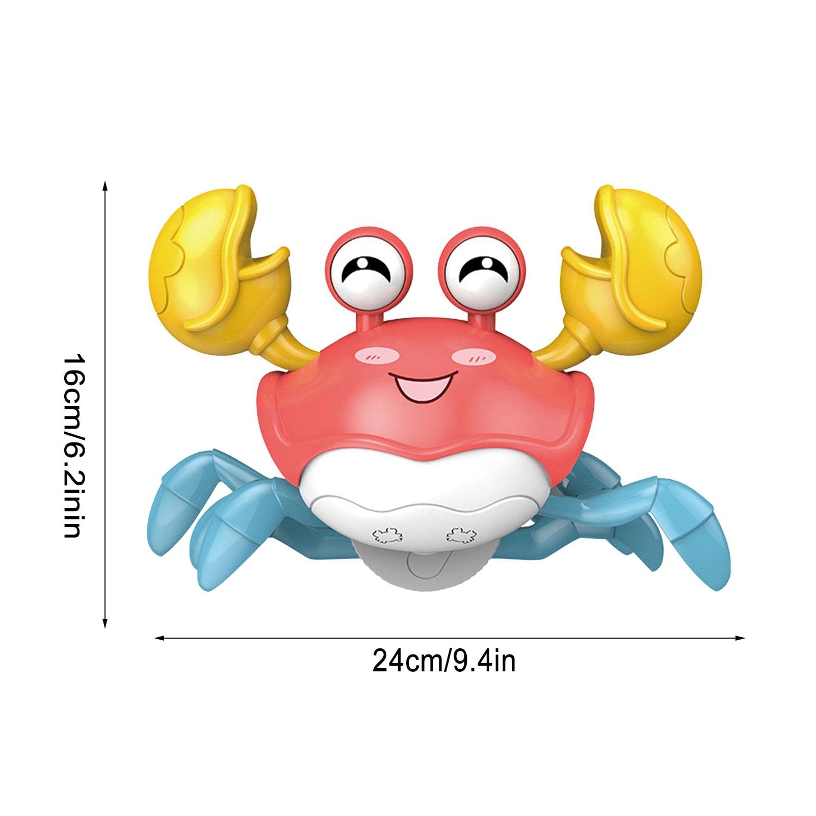 Crawling Crab Baby Toy, Sensor Crawling Toys Baby Crawling, 60 OFF